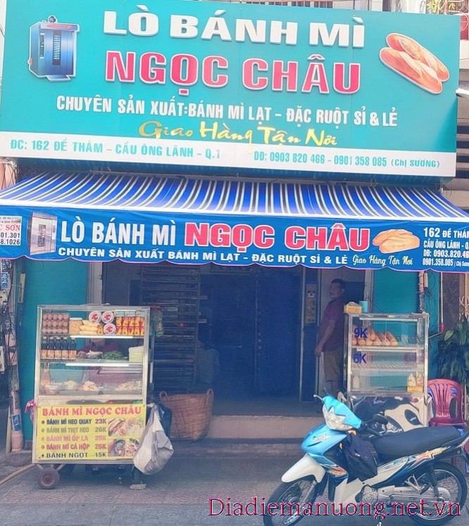 Lò Bánh Mì Điện Ngọc Châu Đề Thám Quận 1