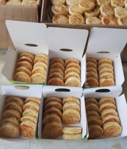 Hạt Dẻ Nóng, Bánh Hạt Dẻ Quận 6