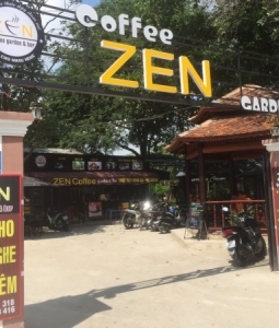 Zen Coffee Garden & Bar -  Quán Cafe Hát Với Nhau Quận 12