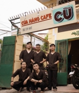 Quán Cafe Phong Cách Cổ Điển Quận Bình Thạnh