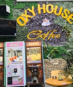 Oxy House Coffee - Quán Cafe Không Gian Đẹp Quận Bình Tân