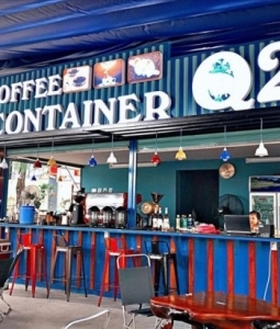 Quán Cafe Container Quận 2