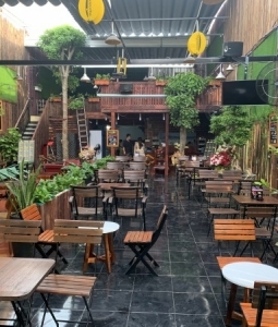 Cafe Sân Vườn Bình Chánh, Bình Tân