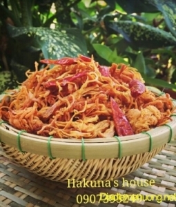 Cung Cấp Khô Gà Lá Chanh Giá Rẻ Tp. HCM