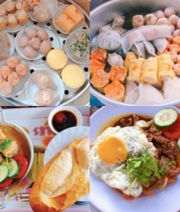 Hà Lư Dimsum - Quán Dimsum, Nui Xào Bò, Bánh Mì Ốp La Ngon Quận 11