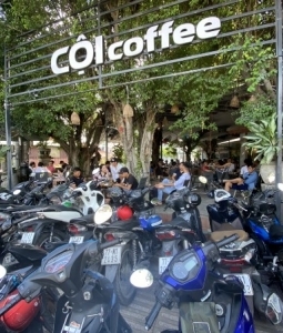Quán Cafe Sân Vườn Quận Thủ Đức
