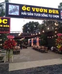 Ốc Vườn Dừa - Quán Ốc Hải Sản Ngon Quận 7