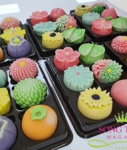 Tiệm Bánh Wagashi Quận 3, Dạy Làm Bánh Wagashi