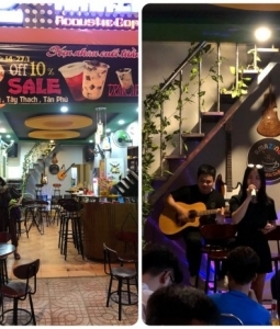 Quán Cafe Acoustic Tân Phú