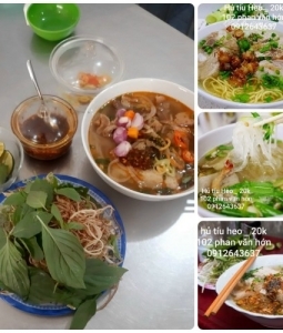 Quán Bún Bò Phở Bò Ngon Phan Văn Hớn Quận 12