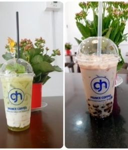 Prince Coffee Trà Sữa Sinh Tố Nước ÉP