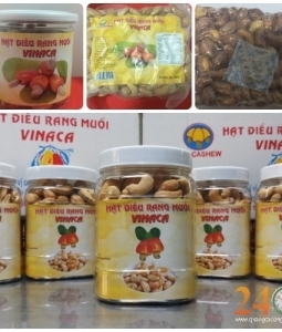 Cung Cấp Sỉ Lẻ Hạt Điều Rang Muối Vinaca