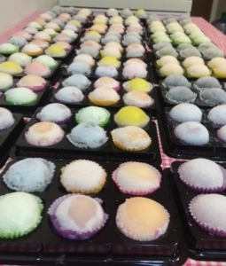 Bánh Mochi Kem Lạnh Nhật Bản Waneko
