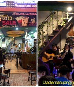 Quán Cafe Acoustic Quận Tân Phú