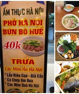 Quán Phở Hà Nội Ẩm Thực Hà Nội Ngon Ở Tân Bình