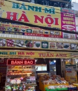 Bánh Mì Hà Nội Tuấn Anh Hồ Thị Kỷ Quận 10