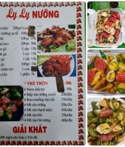Quán Tré Trộn Chân Gà Nướng, Cánh Gà Nướng, Bạch Tuộc Nướng Ngon Quận 6