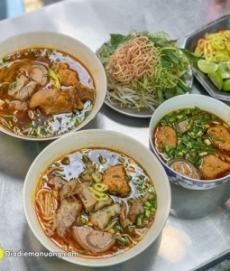 Bún Bò Huế Kim Châu Quán Bún Bò Bánh Canh Cua Ngon Quận 12