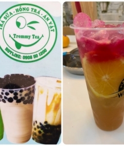 Trà Sữa Hồng Trà Ăn Vặt Ngon Bình Thạnh