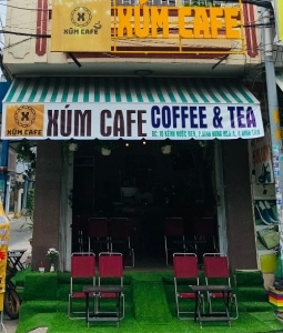 Quán Cafe Sân Thượng Phòng Lạnh Bình Tân