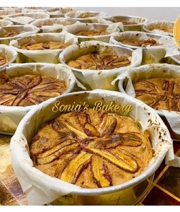 Bánh Chuối Nướng Bơ Sữa, Banana Cake