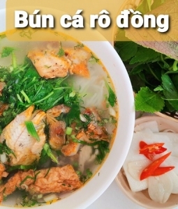 Quán Bún Cá Rô Đồng, Bánh Đa Cá Rô Đồng Ngon Quận 5