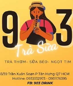Trà Sữa 903 - Quán Trà Sữa Ngon Quận 7