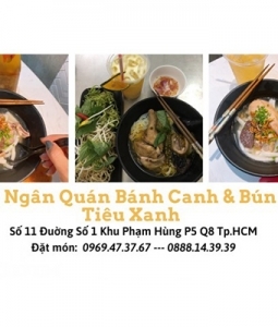 Quán Bánh Canh Vịt Bún Vịt Tiêu Xanh Ngon Quận 8