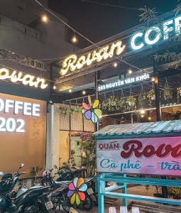 Rovan Coffee 202 - Quán Cafe Trà Sữa Ngon Gò Vấp