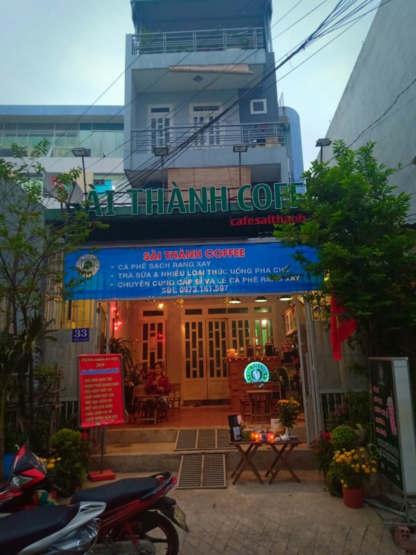 Quán ăn, ẩm thực: Quán Cafe Ngon Quận Gò Vấp Cfsaithanh%20(1)