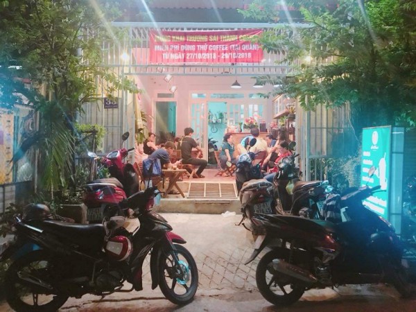 Quán ăn, ẩm thực: Quán Cafe Ngon Quận Gò Vấp Cfsaithanh%20(12)