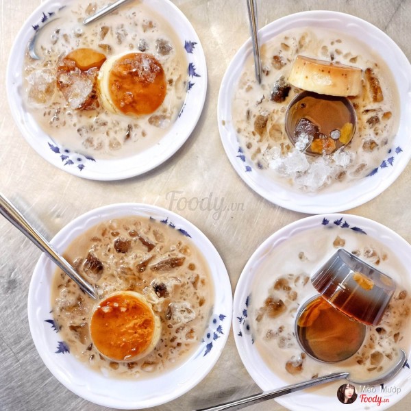 Quán ăn, ẩm thực: Bánh Flan & Rau Câu Chợ Nguyễn Văn Trỗi 1%20(6)(10)