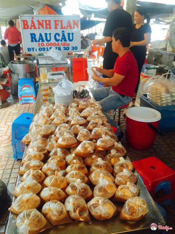 Quán ăn, ẩm thực: Bánh Flan & Rau Câu Chợ Nguyễn Văn Trỗi 1%20(9)(10)
