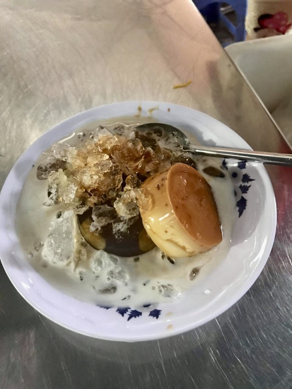 Quán ăn, ẩm thực: Bánh Flan & Rau Câu Chợ Nguyễn Văn Trỗi 2%20(4)(1)