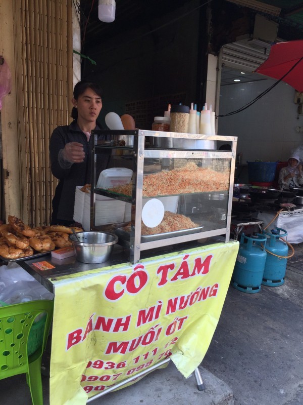 Quán ăn, ẩm thực: Bánh Mì Nướng Muối Ớt Ngon Quận 6 Banhmi%20(18)