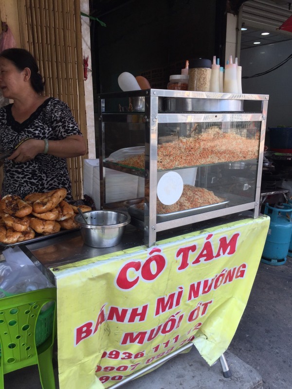 Quán ăn, ẩm thực: Bánh Mì Nướng Muối Ớt Ngon Quận 6 Banhmi%20(24)