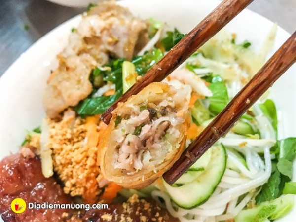 Quán ăn, ẩm thực: Quán Cơm Tấm, Bún Nem Nướng, Chả Giò Thanh-nga%20(4)