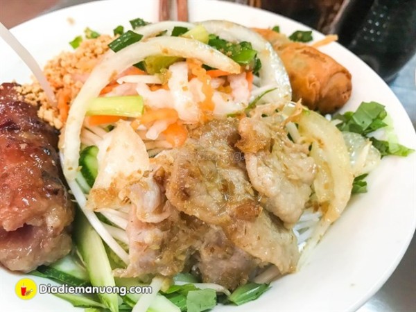 Quán ăn, ẩm thực: Quán Cơm Tấm, Bún Nem Nướng, Chả Giò Thanh-nga%20(7)
