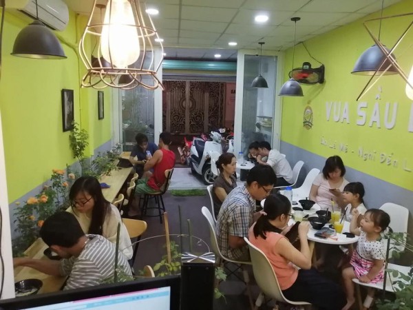 Quán ăn, ẩm thực: Quán Chè Sầu Riêng Ngon Quận Tân Bình Vua-sau-dam%20(4)