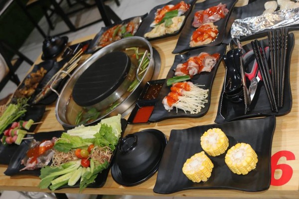 Mũi Kà Khá Buffet Bình Chánh