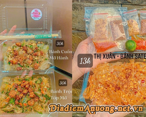 Bánh Tráng Tóp Mỡ Ngon Tân Phú Tân Bình