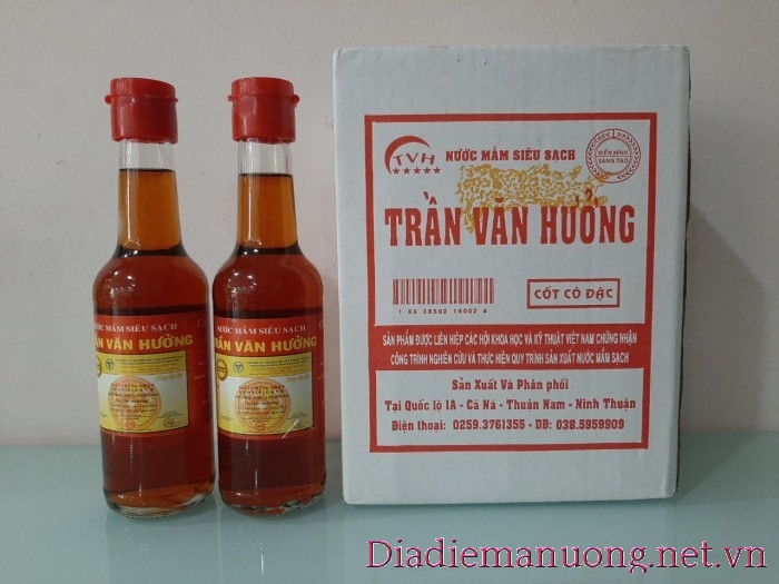 Nước Mắm Siêu Sạch Trần Văn Hưởng Tại TPHCM