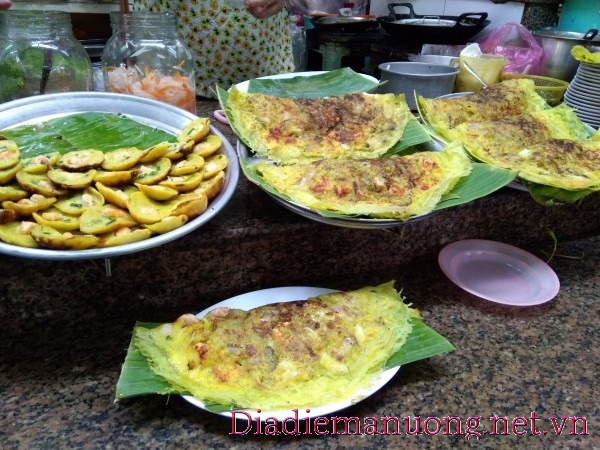 Quán Bánh Xèo Chợ Bà Chiểu - Quán Bánh Xèo, Bánh Khọt Ngon Quận Bình Thạnh