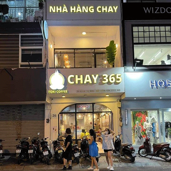 Nhà Hàng Chay 365 - Nhà Hàng Chay Ngon ở Quận 1