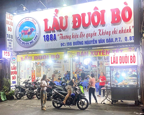 Quán Lẩu Đuôi Bò Bao Ngon Nguyễn Văn Đậu Bình Thạnh