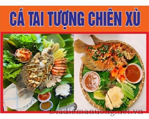 Quán Cá Tai Tượng Chiên Xù Ngon Hậu Giang Quận 6