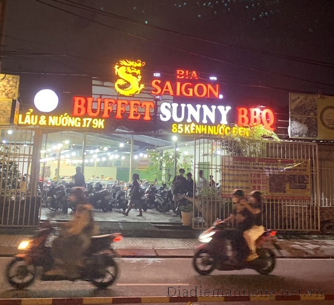 Buffet Sunny BBQ Kênh Nước Đen Bình Tân -  Quán Buffet Lẩu Nướng Ngon Bình Tân