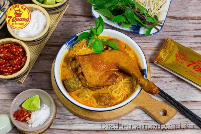 Quán Cari Gà 7 Quang Trần Quý Quận 11