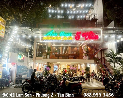 Ẩm Thực 5 Viên - Hải Sản Tươi Sống, Các Món Đồng Quê, Cơm Niêu