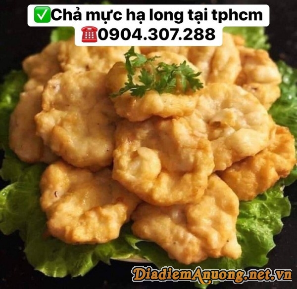 Cung Cấp Chả Mực Đặc Sản Hạ Long Tại TP.HCM